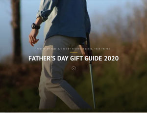 Father's Day Gift Guide 2020