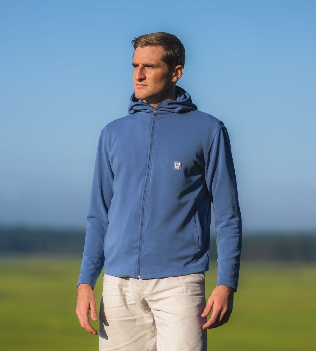 DeSales Zip Up