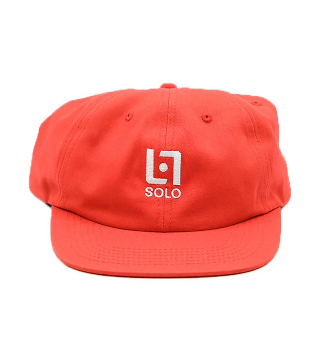 6 Panel Core Logo, Red