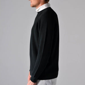 Links Waffle Knit, Forest