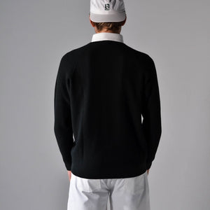 Links Waffle Knit, Forest