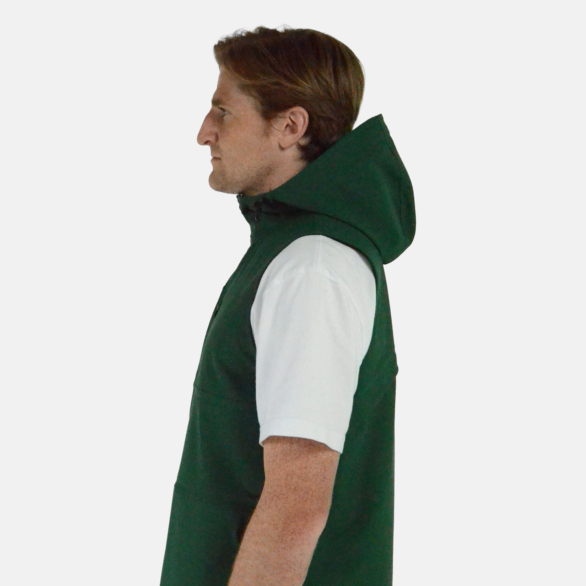 Hooded Vest