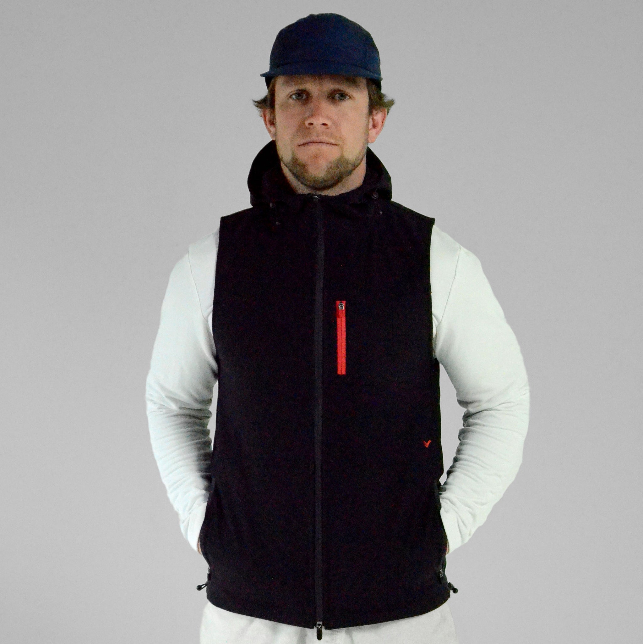 Hooded Vest