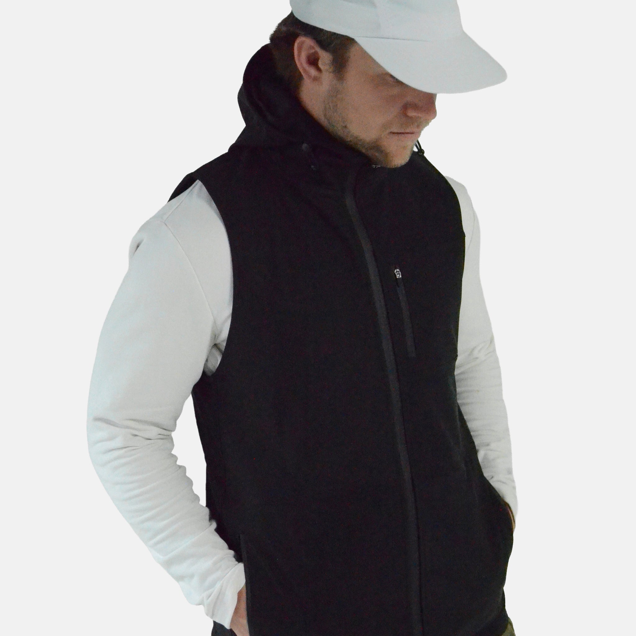 Hooded Vest