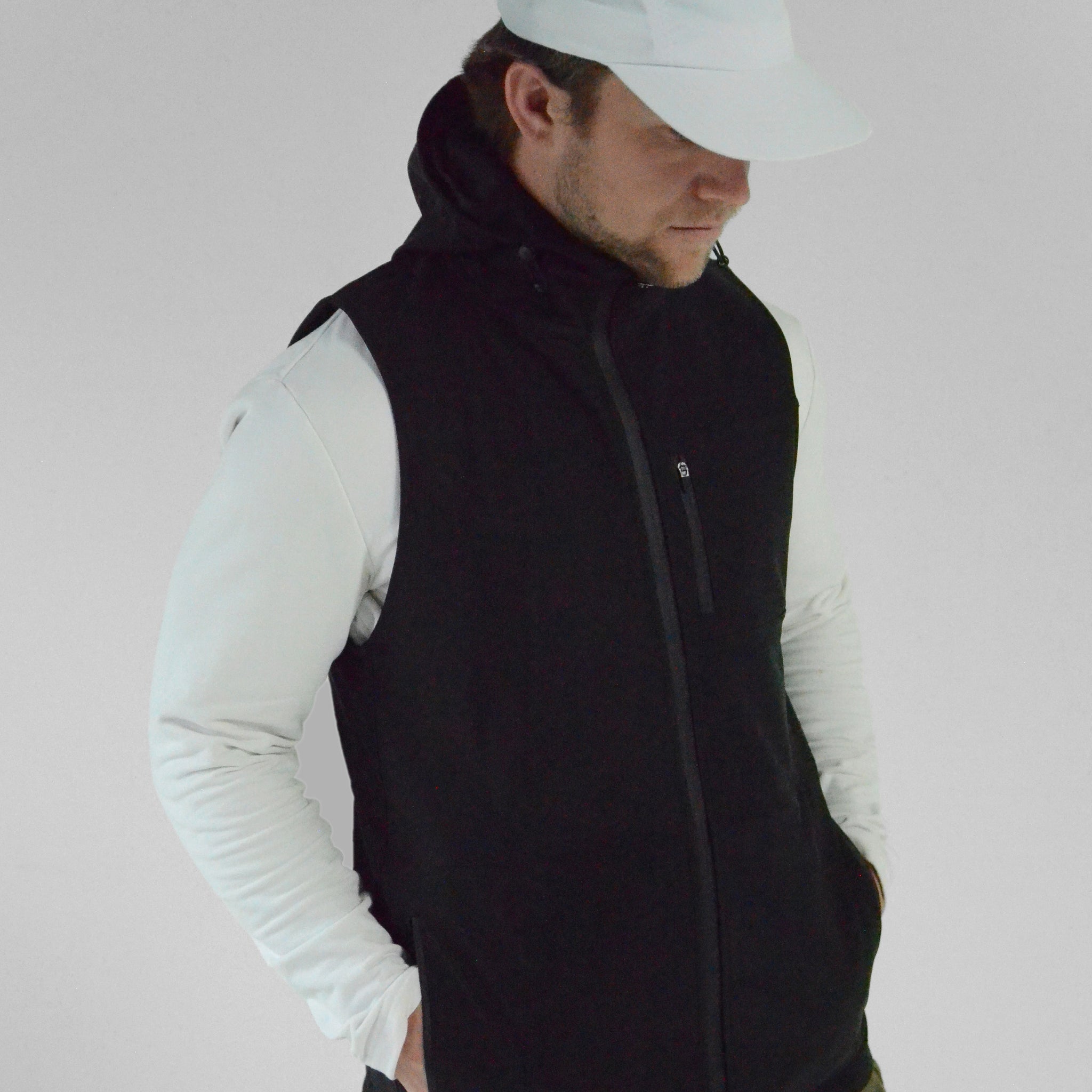 Hooded Vest