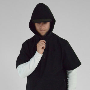 Shortie Hooded Windbreaker