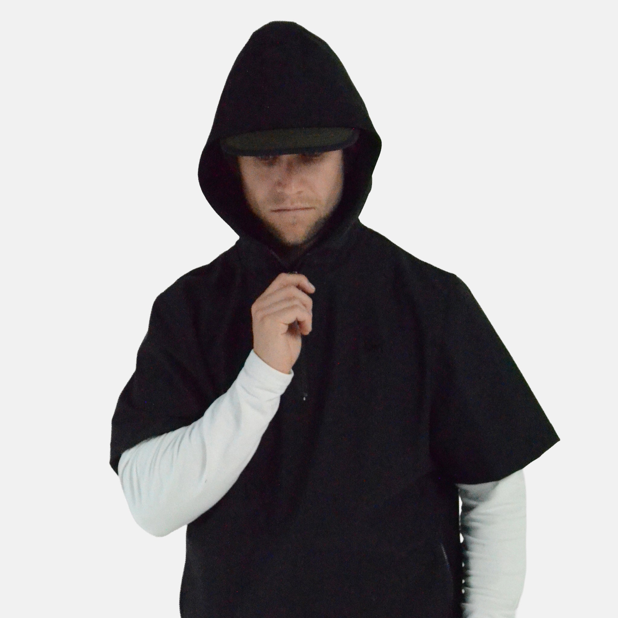 Shortie Hooded Windbreaker