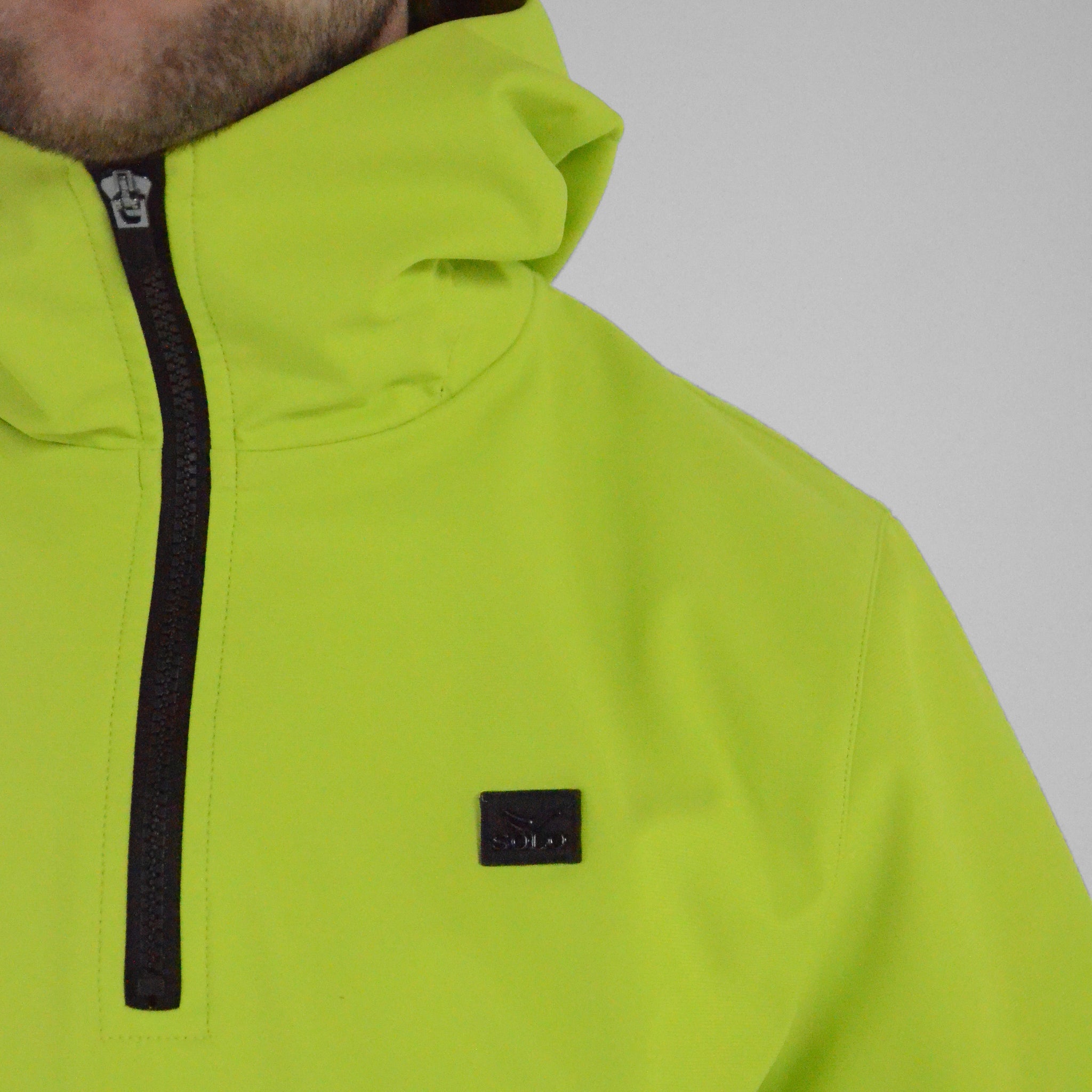 Shortie Hooded Windbreaker