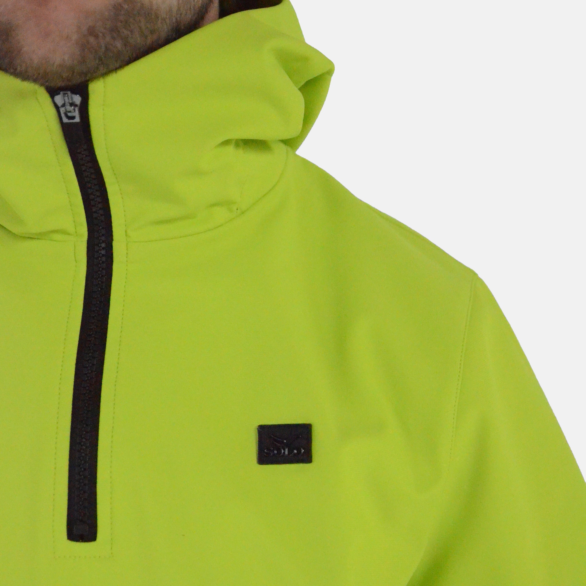 Shortie Hooded Windbreaker