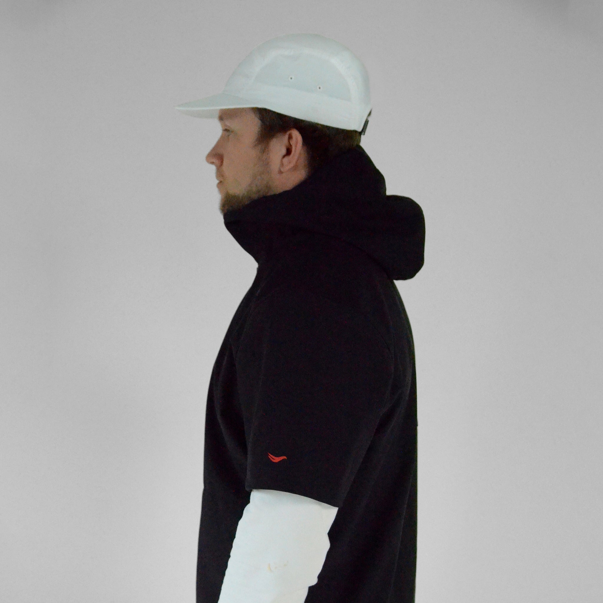 Shortie Hooded Windbreaker