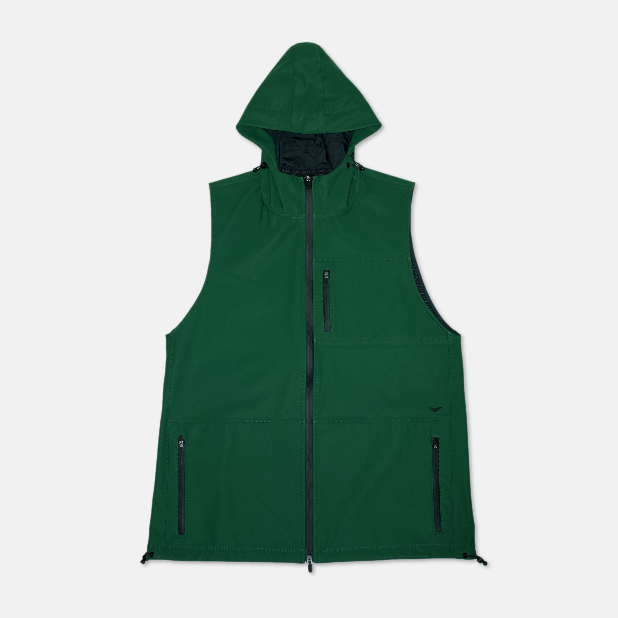 Chip Hooded Vest