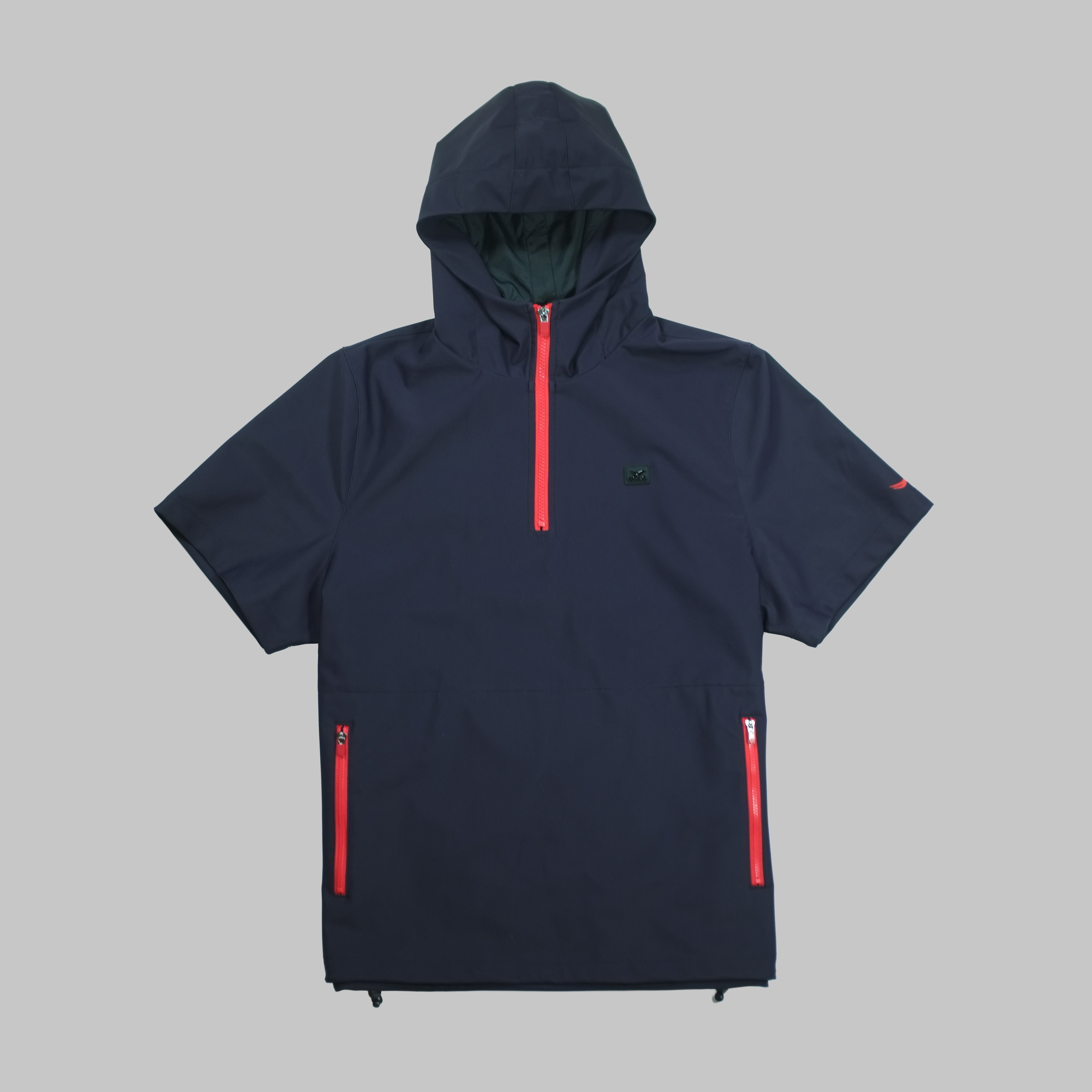 Shortie Hooded Windbreaker – SOLO Golf Co.