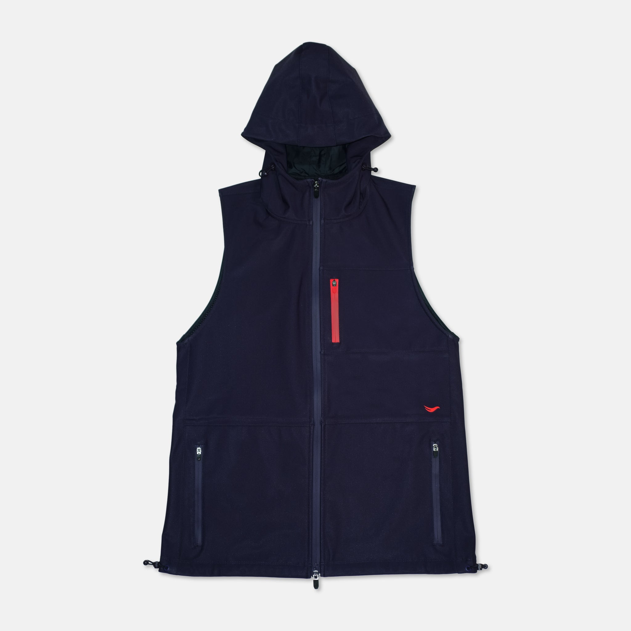 Chip Hooded Vest