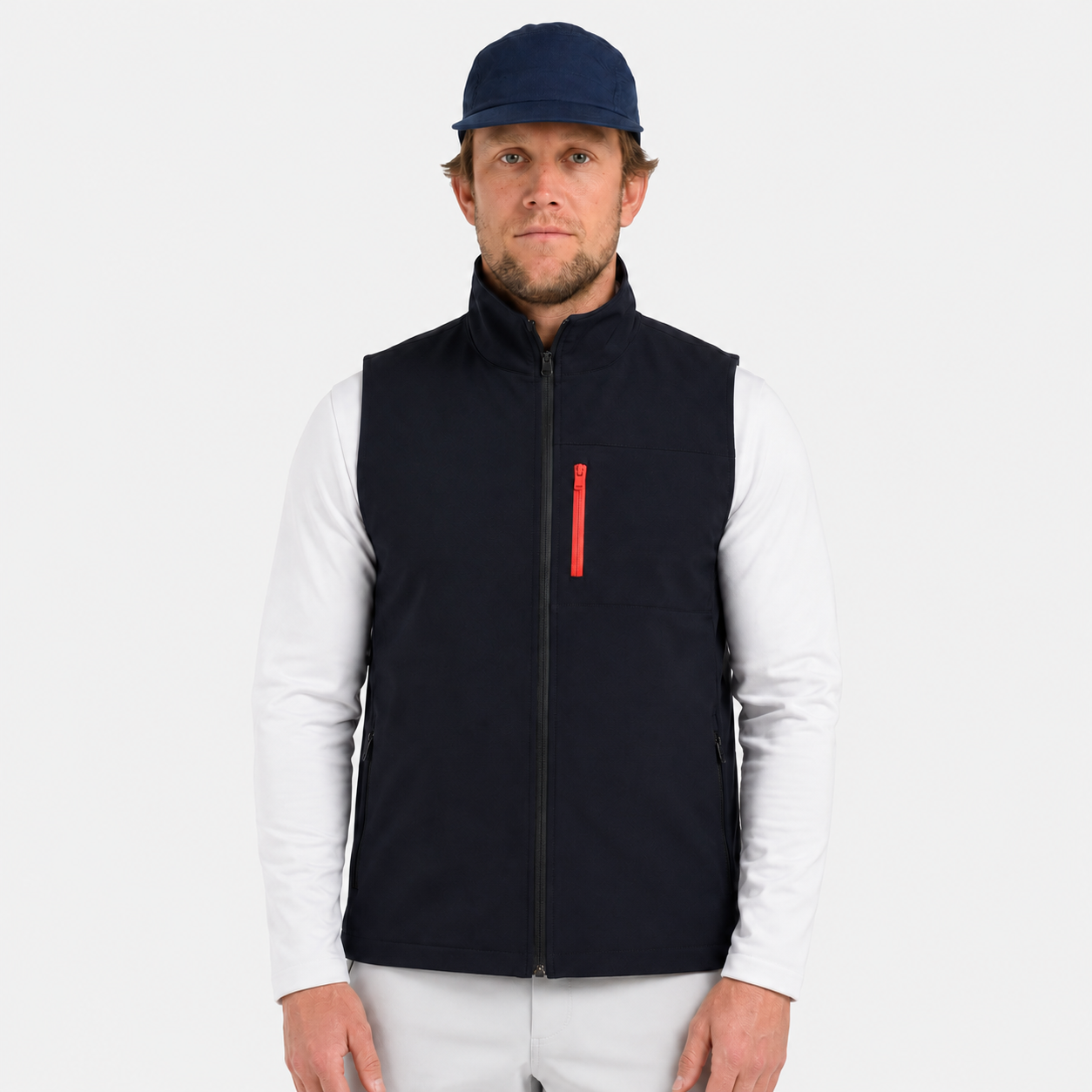 Core Vest - Plum Navy – SOLO Golf Co.
