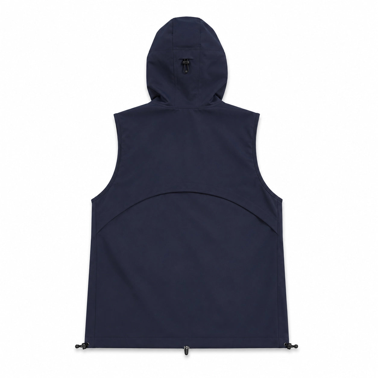 Hooded Vest - Plum Navy – SOLO Golf Co.