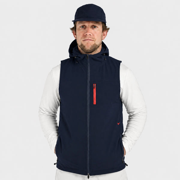 SOLO_hoodedvest_plumnavy_front