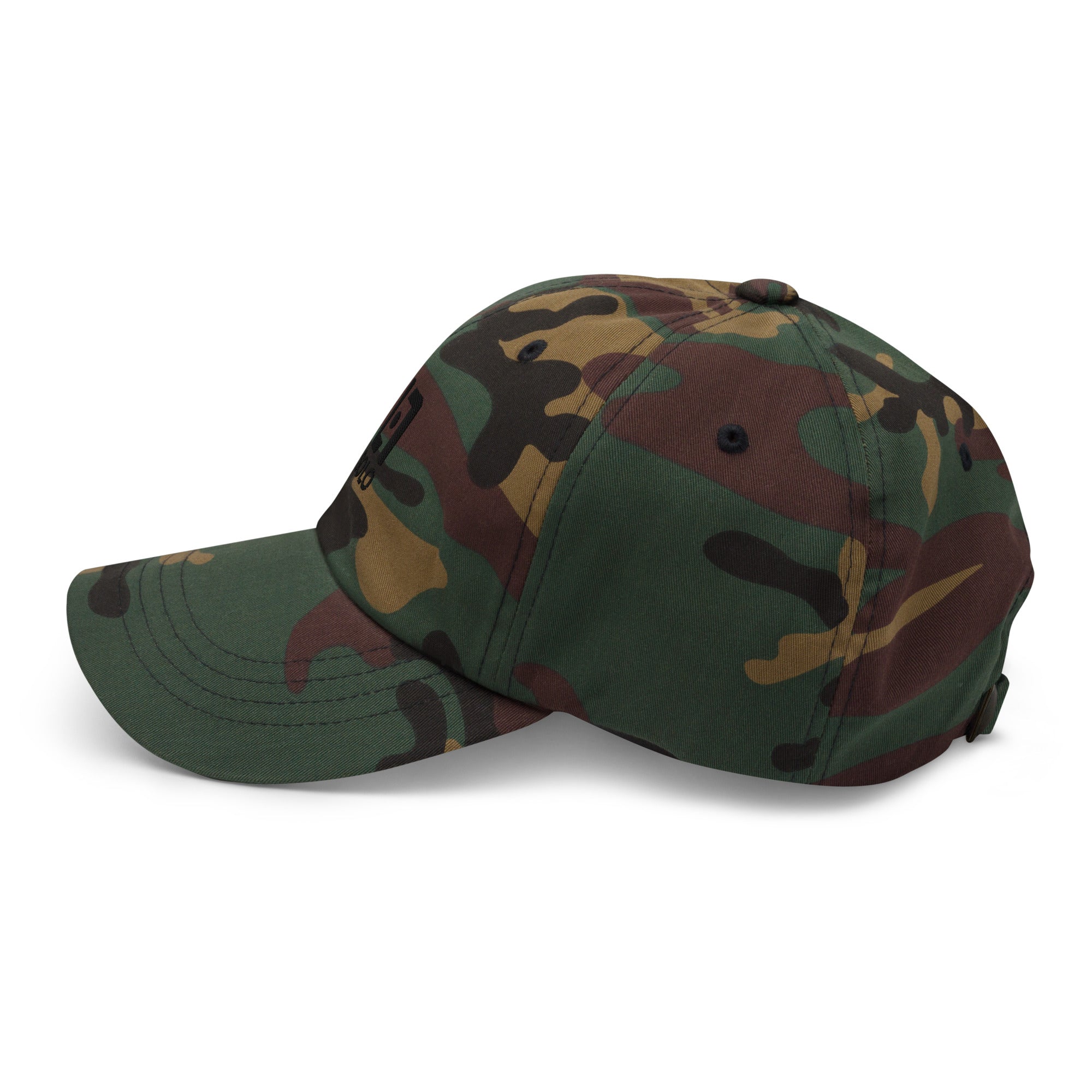 Camo Dad hat