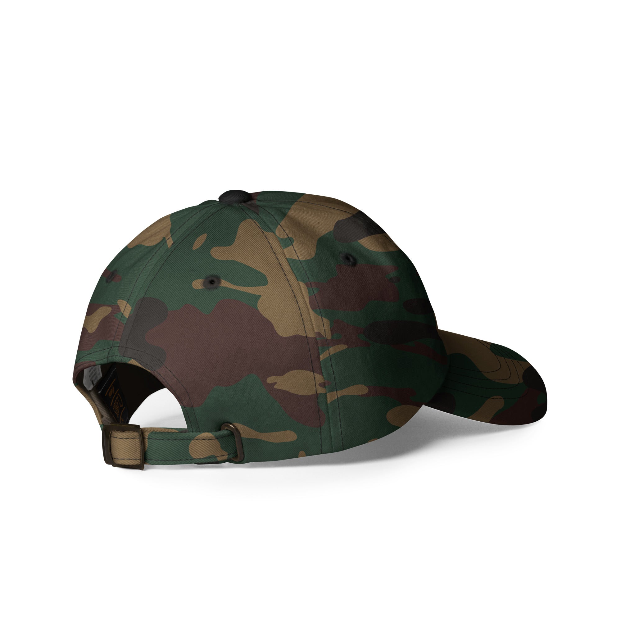 Camo Dad hat