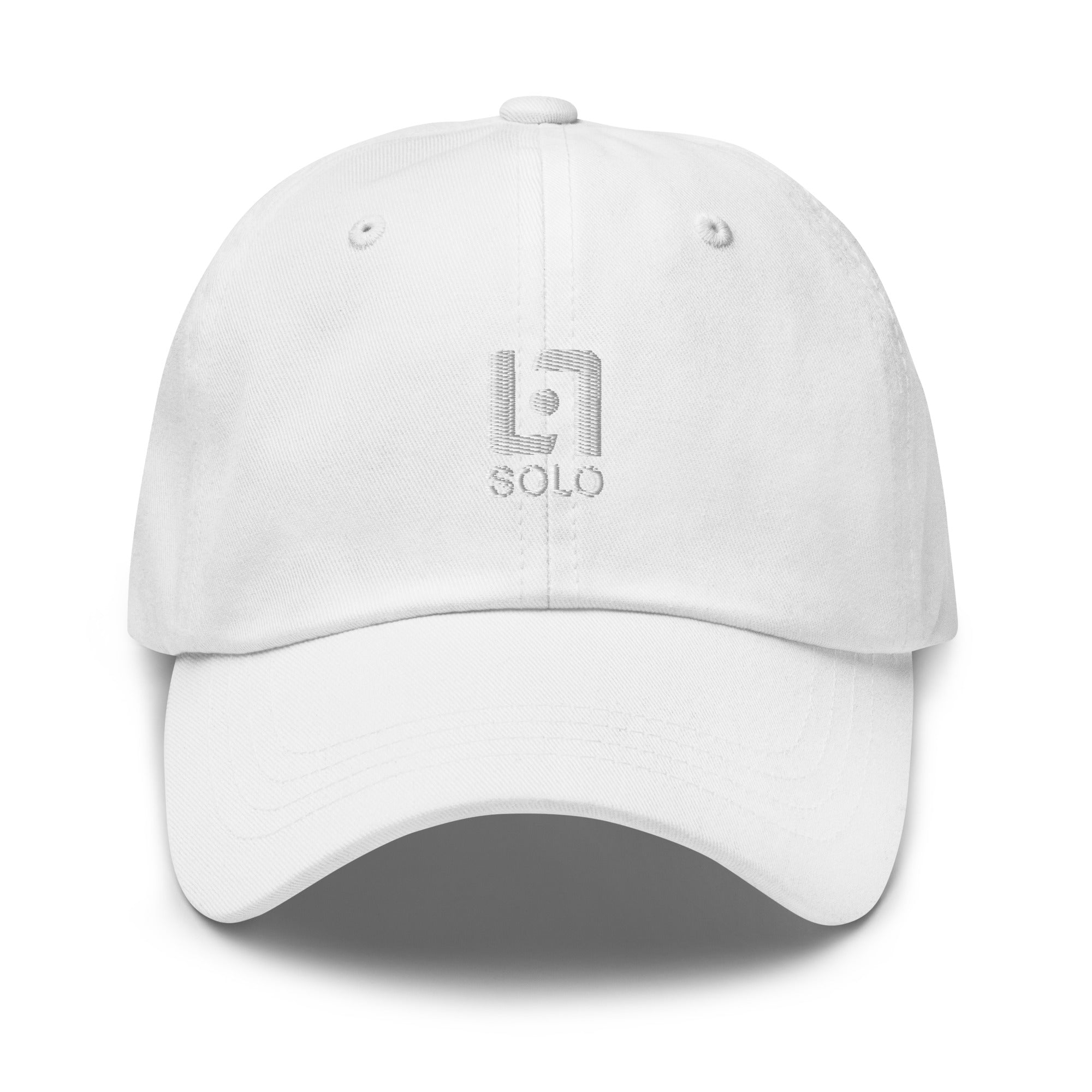 White Dad hat
