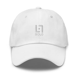 White Dad hat