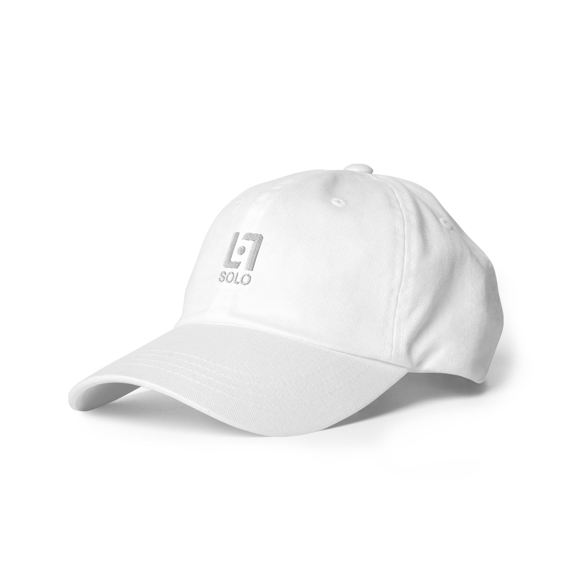 White Dad hat