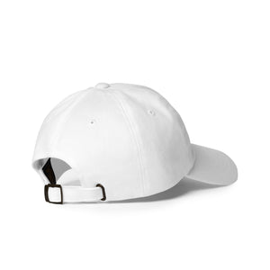 White Dad hat