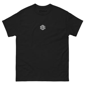 Monogram T-Shirt, Black