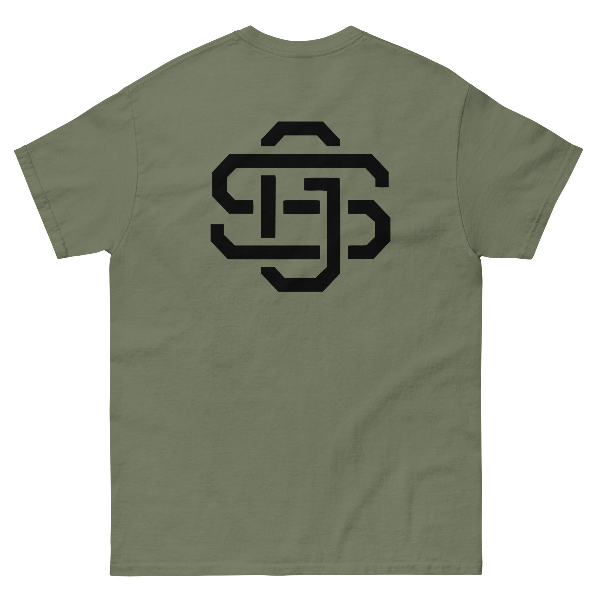 Monogram T-Shirt, Army Green