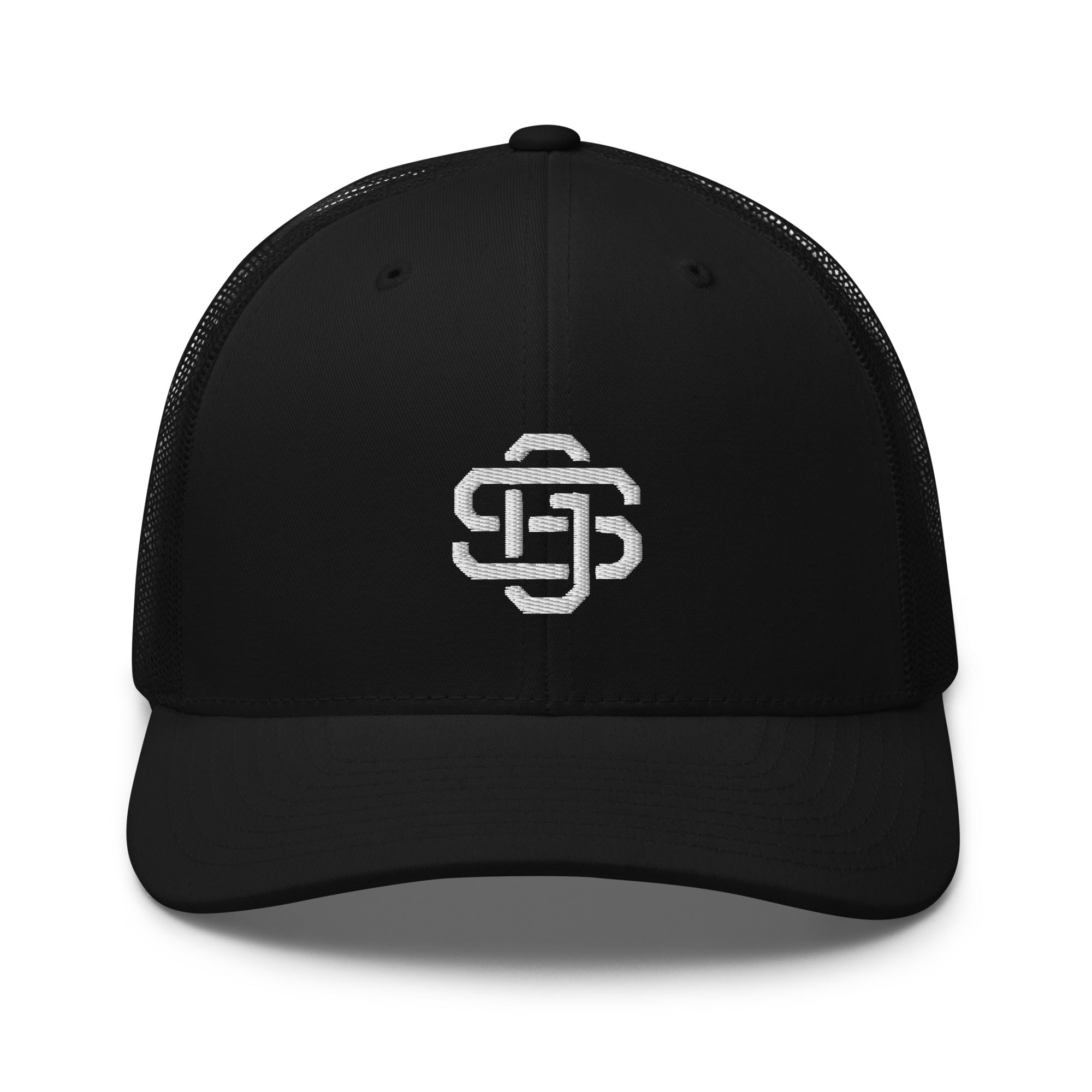 Monogram Trucker, Black