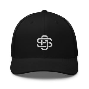 Monogram Trucker, Black
