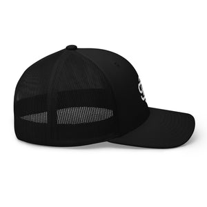 Monogram Trucker, Black
