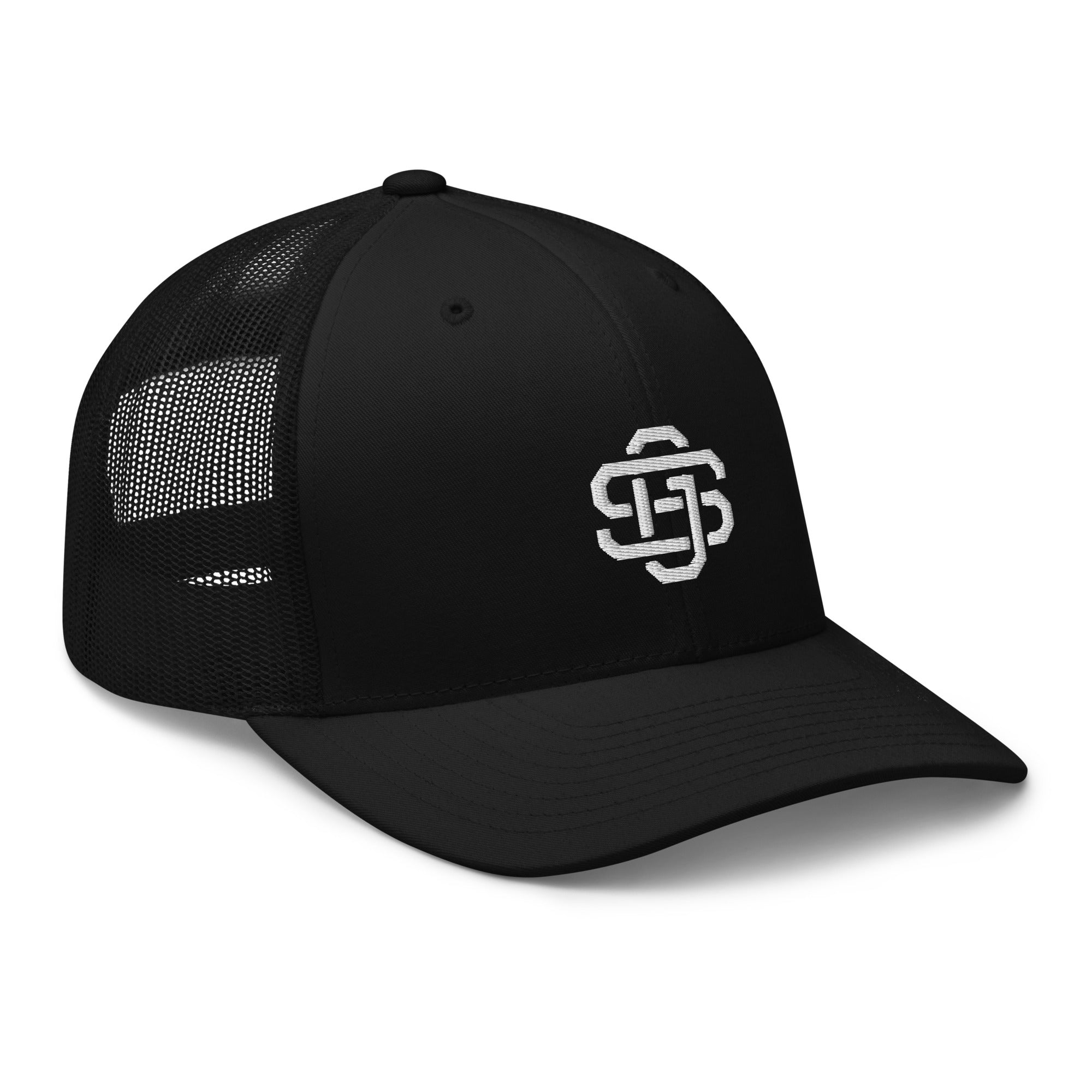 Monogram Trucker, Black