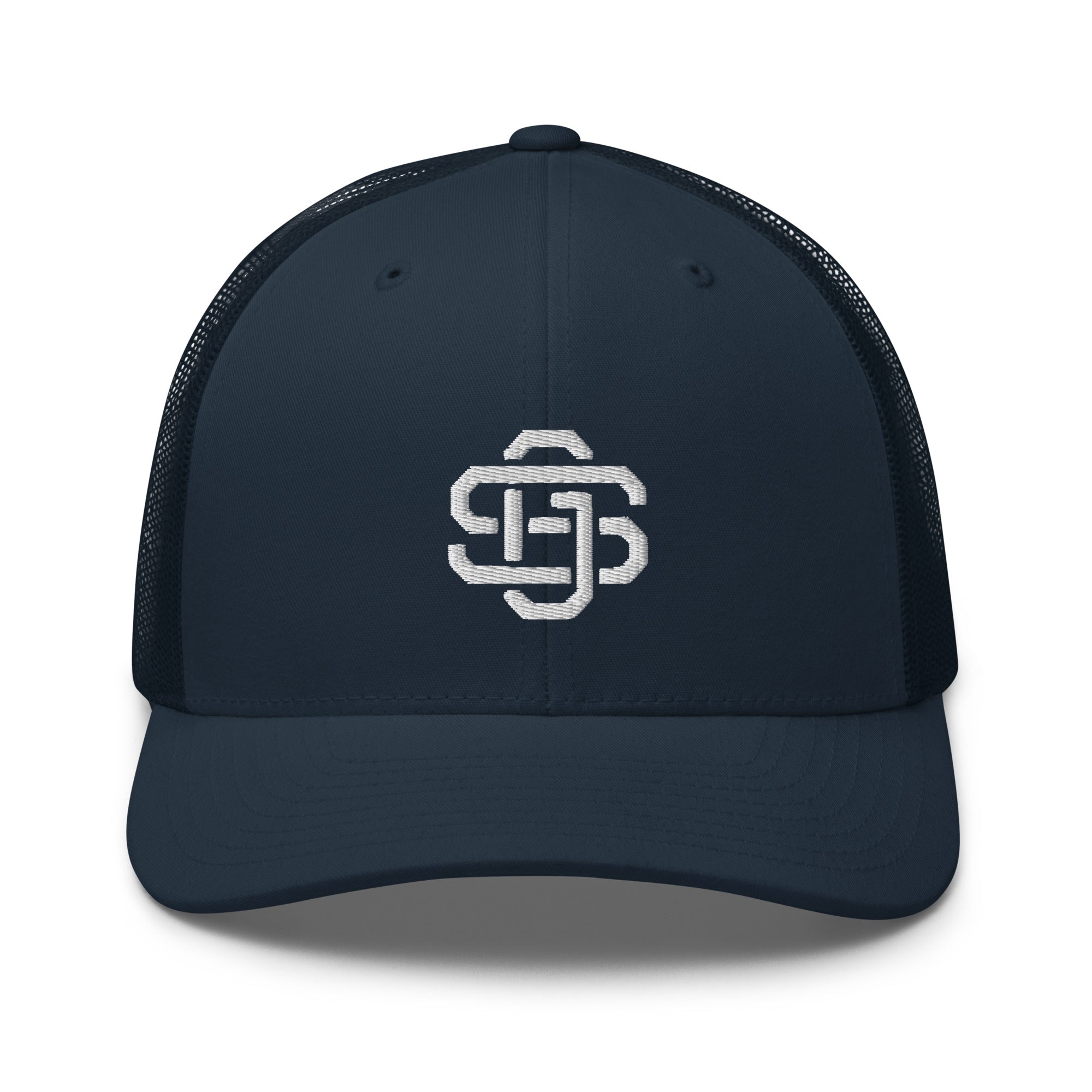 Monogram Trucker, Navy
