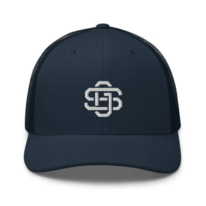 Monogram Trucker, Navy