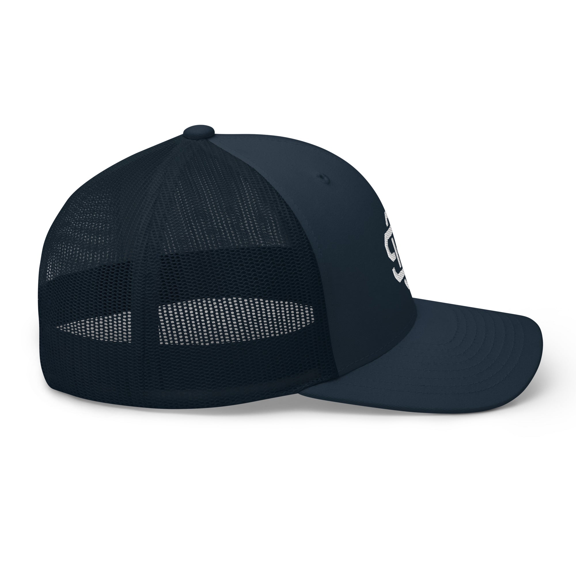 Monogram Trucker, Navy