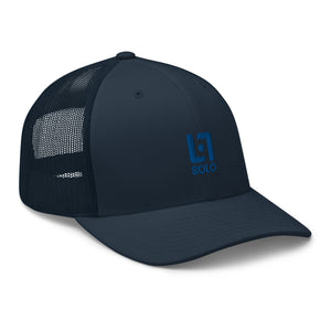 Navy Trucker Cap