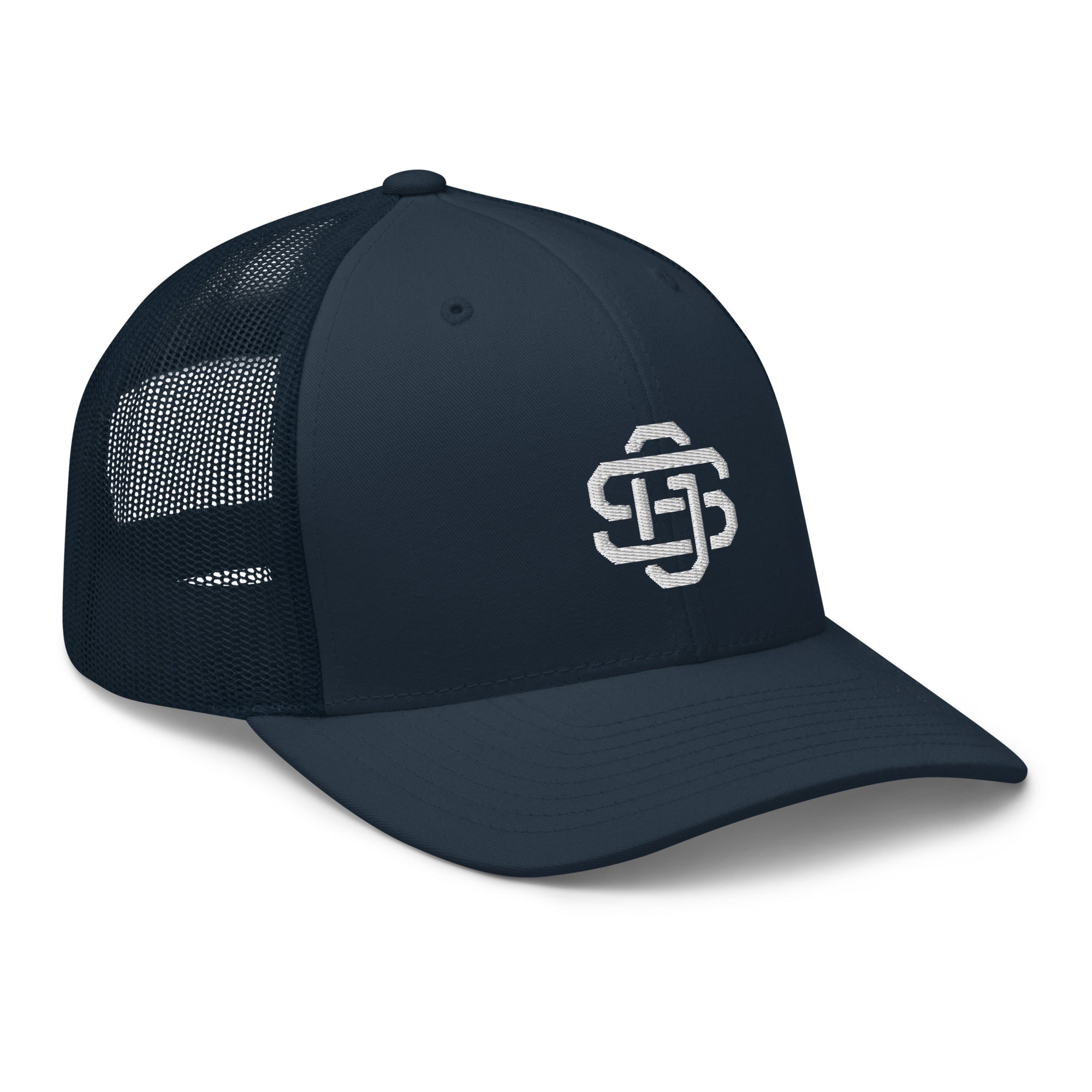Monogram Trucker, Navy