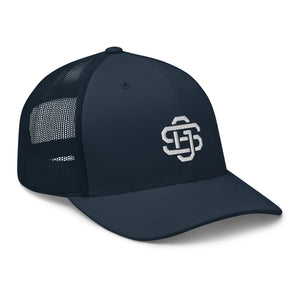 Monogram Trucker, Navy