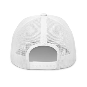 White Trucker Cap