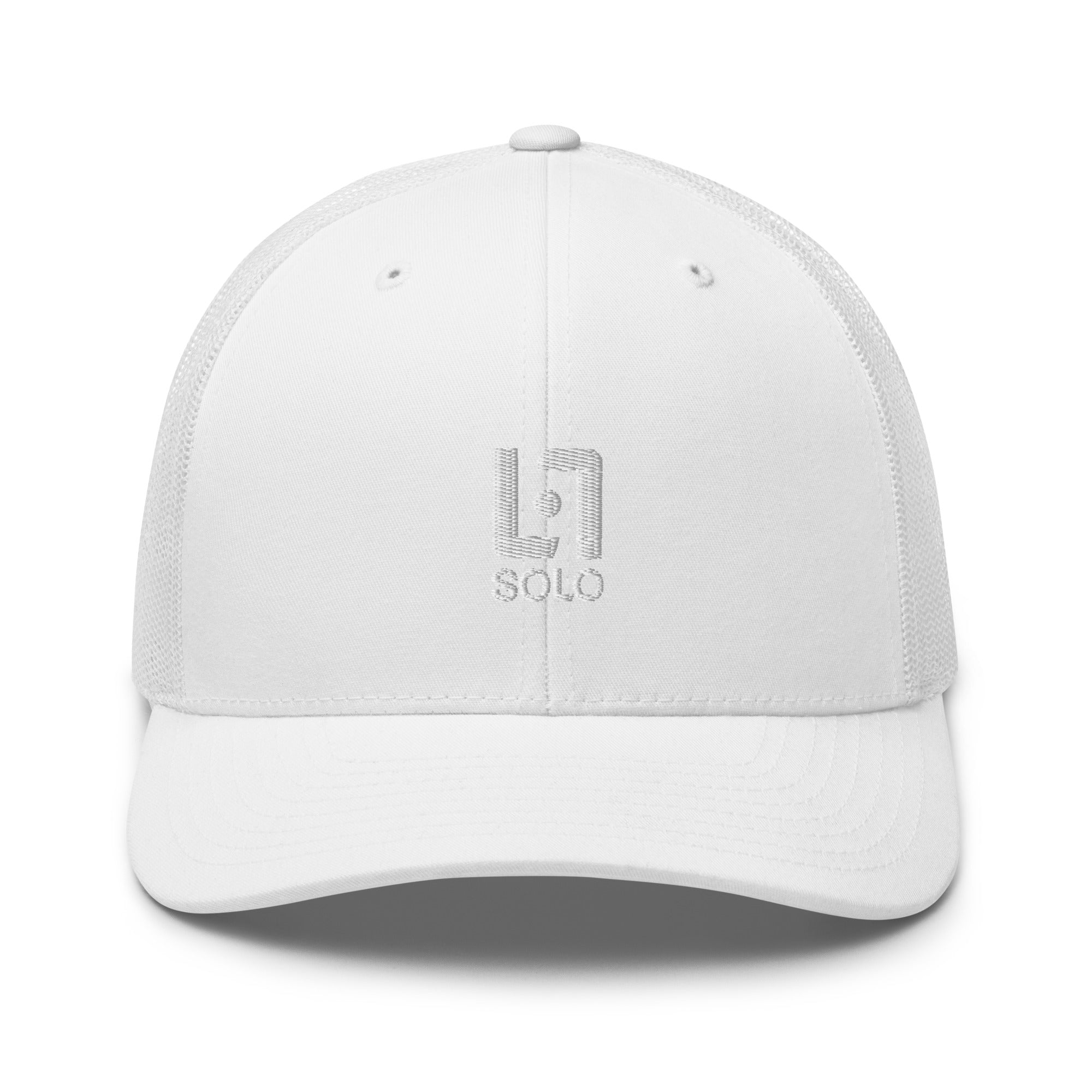 White Trucker Cap