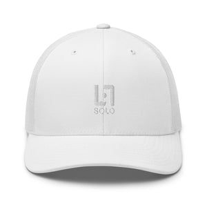 White Trucker Cap