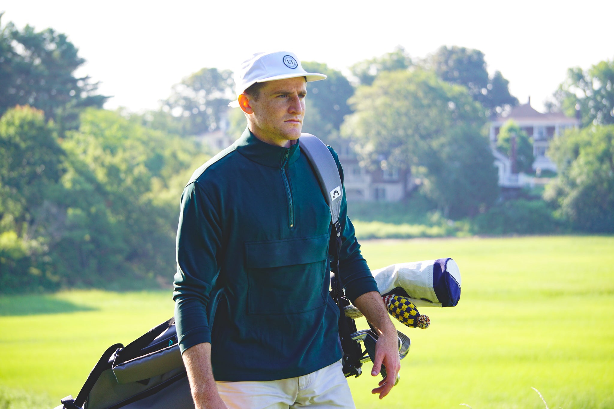 Men's Golf Outerwear - Golf Vests and Jackets – SOLO Golf Co.