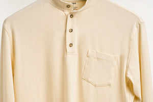 Performance Long Sleeve Band Collar