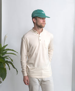 Performance Long Sleeve Band Collar