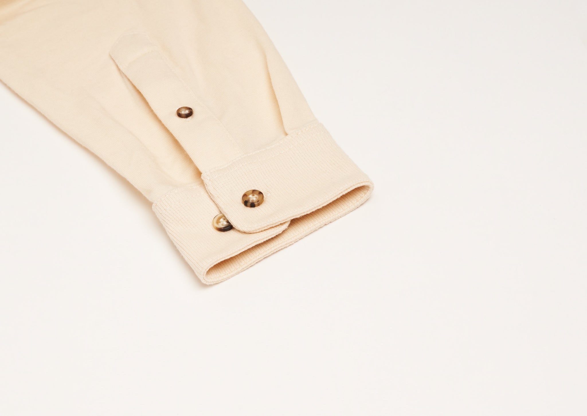 Performance Long Sleeve Band Collar