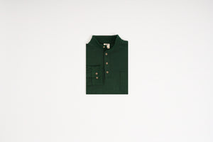 Performance Long Sleeve Band Collar