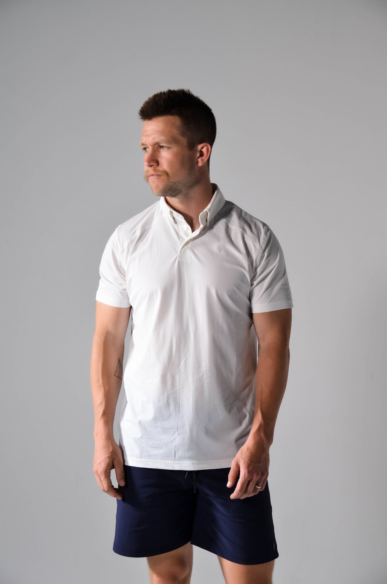 Sport Polo, White