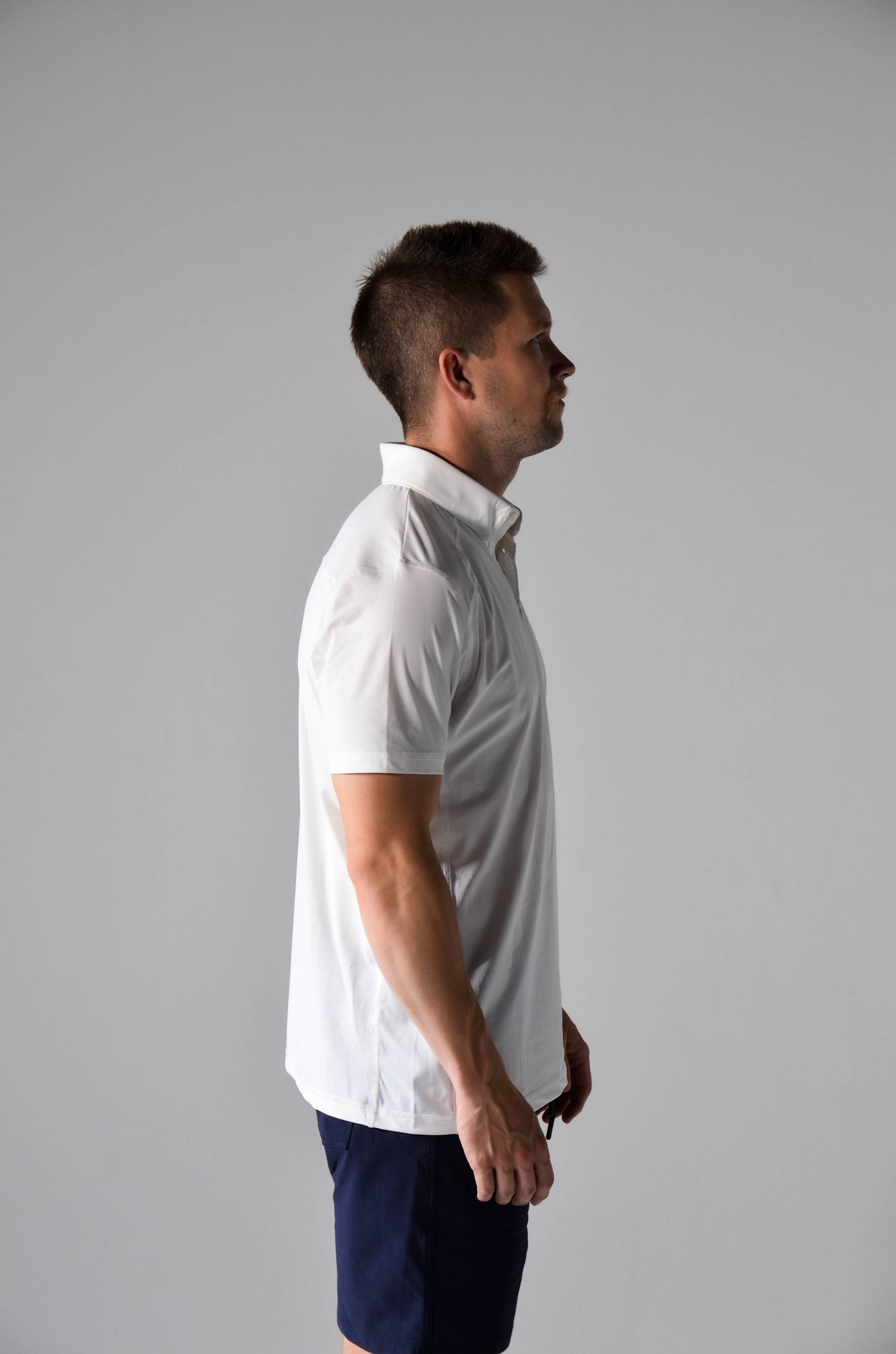 Sport Polo, White
