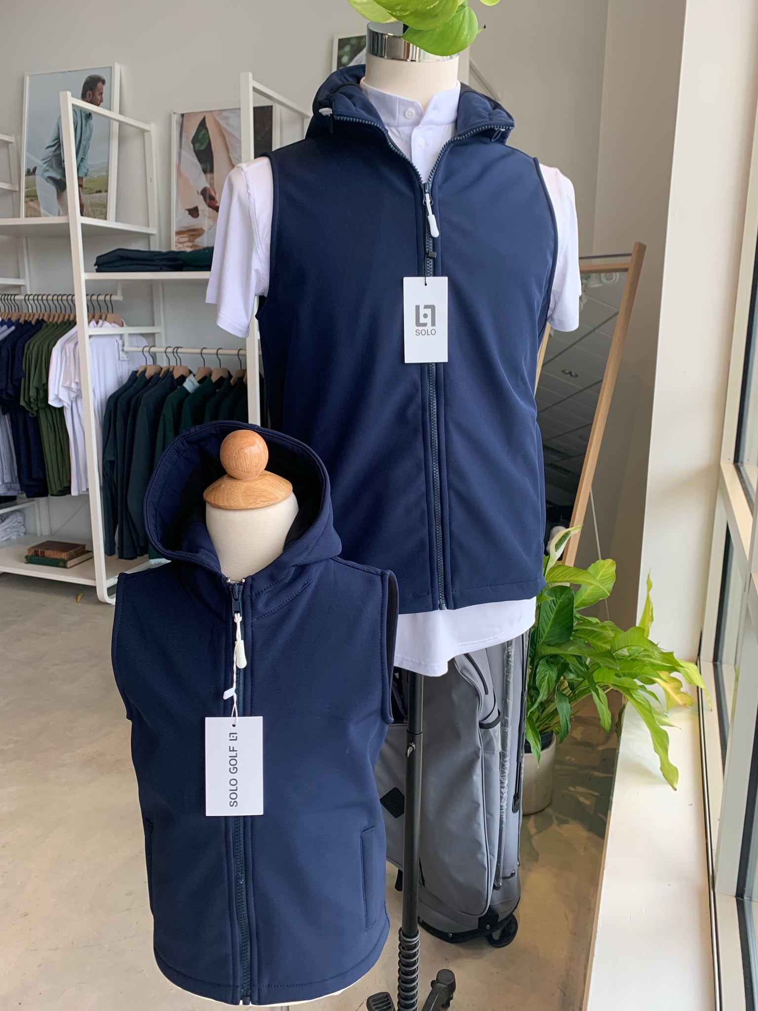 Kid's Hooded Vest